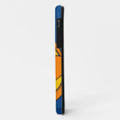 Jack o' Lantern Blue iPhone 5 Coque (Dos/Gauche)