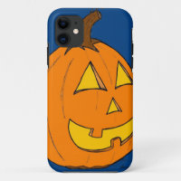 Jack o' Lantern Blue iPhone 5 Coque