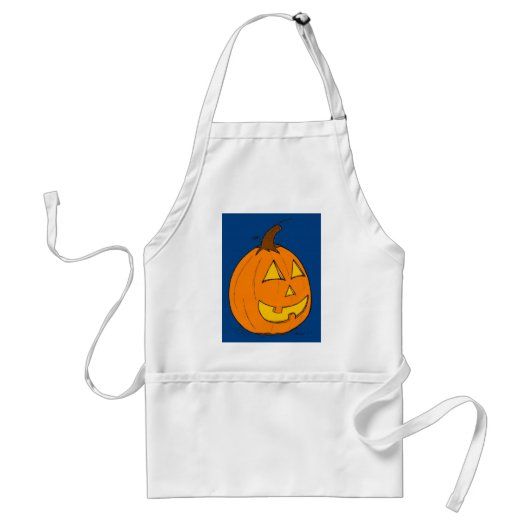 Jack o' Lantern Blue Schort (Voorkant)