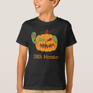 Jack-o'-Lantern & Botten Spooky Halloween T-shirt