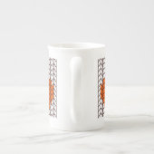 JACK-O-LANTERN BREI Bone China Mok (Achterkant)