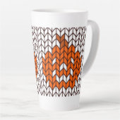 JACK-O-LANTERN BREISEL Hoge Latte Mok (Rechterhoek)