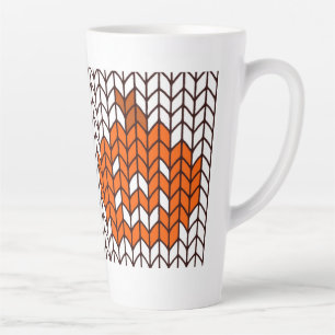 JACK-O-LANTERN BREISEL Hoge Latte Mok