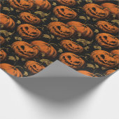  Jack O Lantern Cadeaupapier (Hoek)