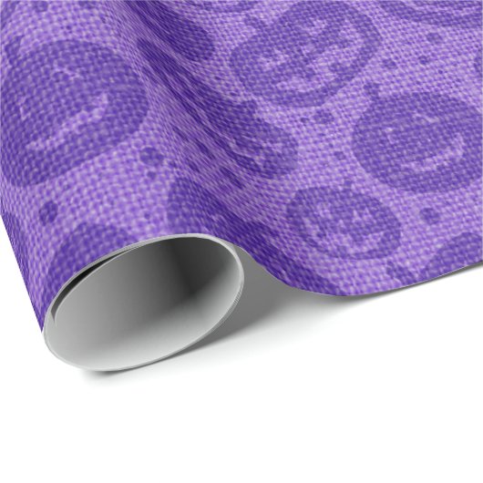 Jack-O-Lantern Cadeaupapier (Rol Hoek)