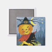  Jack o' Lantern Child Magneet (Voorkant / Achterkant)