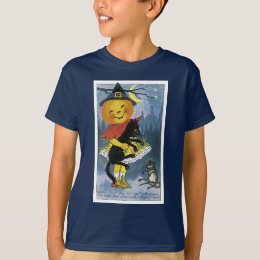 Jack o' Lantern Child T-shirt (Voorkant)