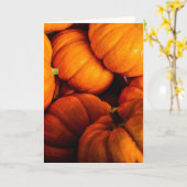 Jack O' Lantern Collectie #1 Kaart (Gele Bloem)