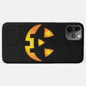 Jack O Lantern Creepy Pumpkin Face Halloween Case-Mate iPhone Case (Achterkant (horizontaal))