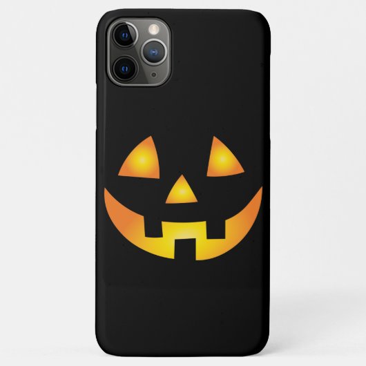 Jack O Lantern Creepy Pumpkin Face Halloween Case-Mate iPhone Case (Achterkant)