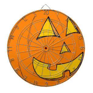 Jack o' Lantern Dartboard Dartbord