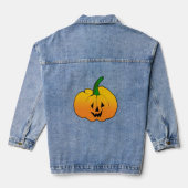 Jack O' Lantern Denim Jacket (Achterkant)