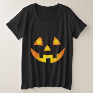 Jack-o'-lantern Déplaisant Citrouille face Hallowe