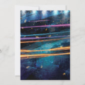 Jack-O-Lantern Disco Ball Freak Night Halloween Kaart (Achterkant)