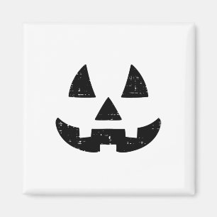 Jack O Lantern Face Cute Halloween Costume Mannen Magneet
