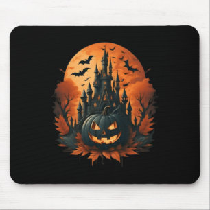 Jack O' Lantern Face Halloween Pumpkin Spooky Muismat