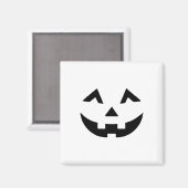 Jack O Lantern Face Pumpkin Eyelashes Hallowen Cos Magneet (Voorkant / Achterkant)