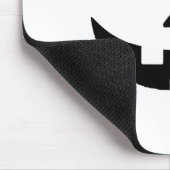 Jack O Lantern Face Pumpkin Eyelashes Hallowen Cos Muismat (Hoek)