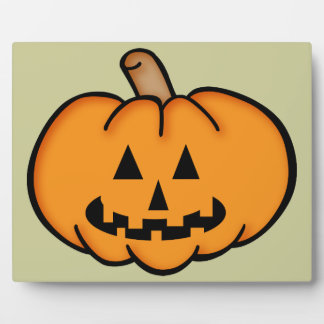 Jack O Lantern Fotoplaat