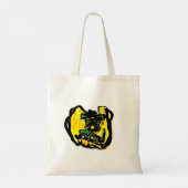 Jack o' lantern Grappig Tote Bag (Achterkant)