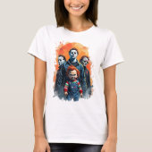 Jack o Lantern Halloween 13e T-shirt (Voorkant)