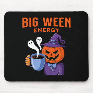 Jack-o-lantern Halloween Big Ween Energie voor Kof Muismat