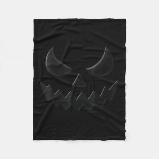 Jack O Lantern Halloween Costume – Soky Y Pumpkin Fleece Deken (Voorkant)