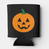 Jack O Lantern Halloween Koelbox Blikjeskoeler (Achterkant)
