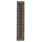 Jack O Lantern Halloween Medium Table Runner Medium Tafelloper (Voorkant)