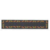Jack O Lantern Halloween Medium Table Runner Medium Tafelloper (Horizontaal)