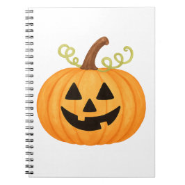 Jack-o’-Lantern Halloween Notitieboek