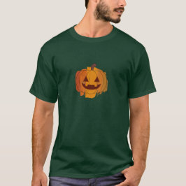 Jack-o-lantern Halloween Paintbrush woord zoeken T-shirt