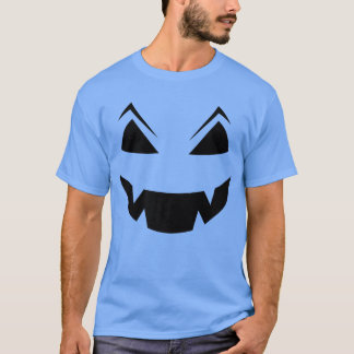 Jack O' Lantern Halloween Pumpkin Costume T-shirt
