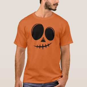 Jack O Lantern Halloween Pumpkin T-Shirt