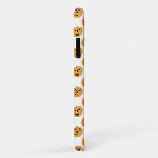 Jack-O-Lantern Halloween Pumpkins Pattern Case-Mate iPhone Case (Achterkant/rechts)