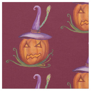 Jack-O-Lantern Heksenstof Pet Stof