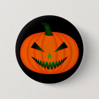 Jack-O'-Lantern I Ronde Button 5,7 Cm