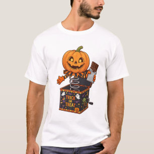 Jack o Lantern in de Doos   Halloween T-shirt