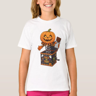 Jack o Lantern in de Doos | Halloween T-shirt