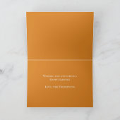 Jack O Lantern in Pumpkin PatchCard Kaart (Binnen)