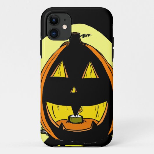 Jack o' Lantern iPhone 5 Coque (Dos)