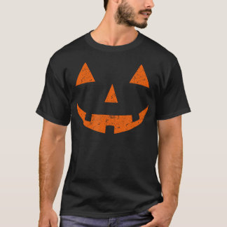 Jack O Lantern Jackolantern Pumpkin Face T-shirt