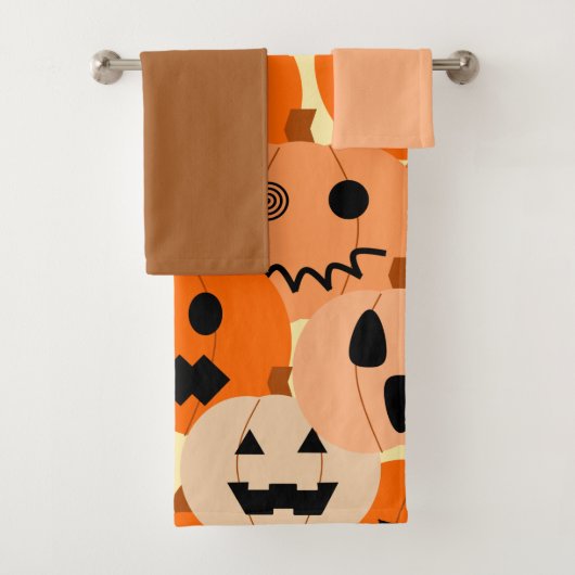Jack-o-Lantern keukenset Bad Handdoek (Insitu)
