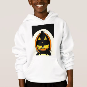 Jack o' Lantern Kinder Hooded Sweatshirt