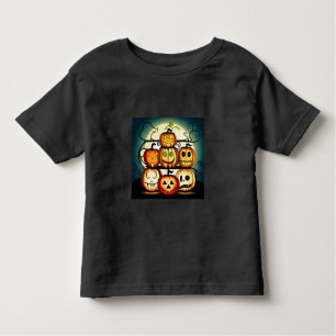 Jack O Lantern Kinder Shirts