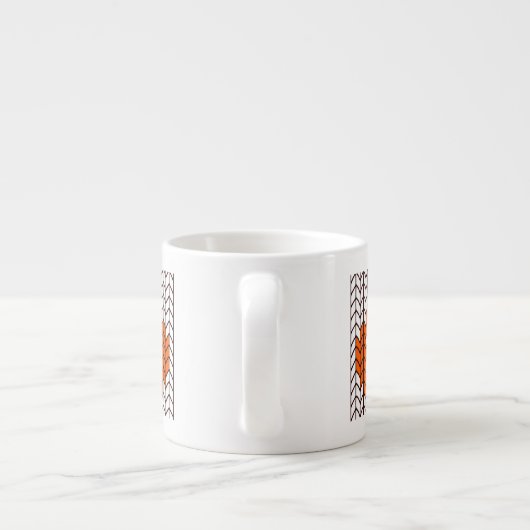 JACK-O-LANTERN KNIT Espresso Cup Espresso Kop (Achterkant)