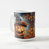 Jack O Lantern Koffiemok (Voorkant links)