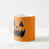 Jack O' Lantern Koffiemok (Voorkant links)