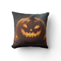 Jack-o-Lantern Kussen