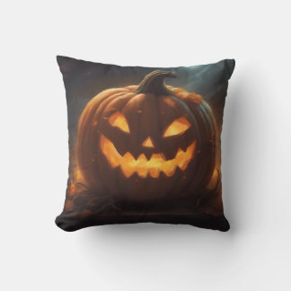 Jack-o-Lantern Kussen